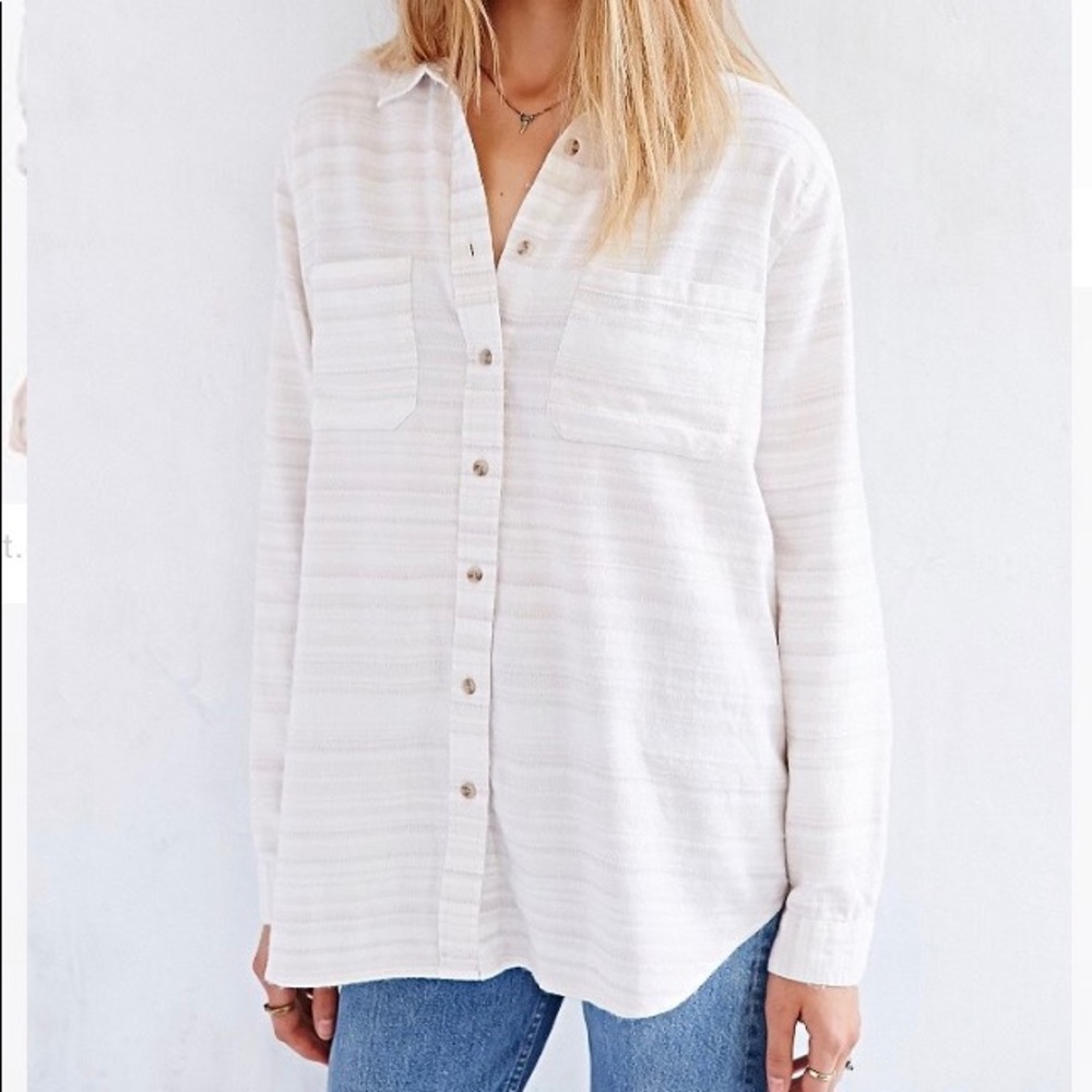 BDG flannel shirt